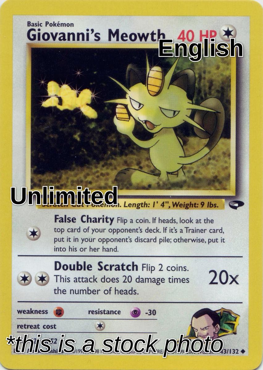Giovanni's Meowth (43)