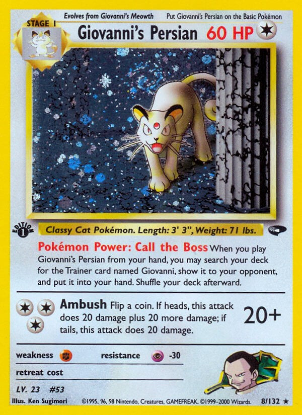 Giovanni's Persian