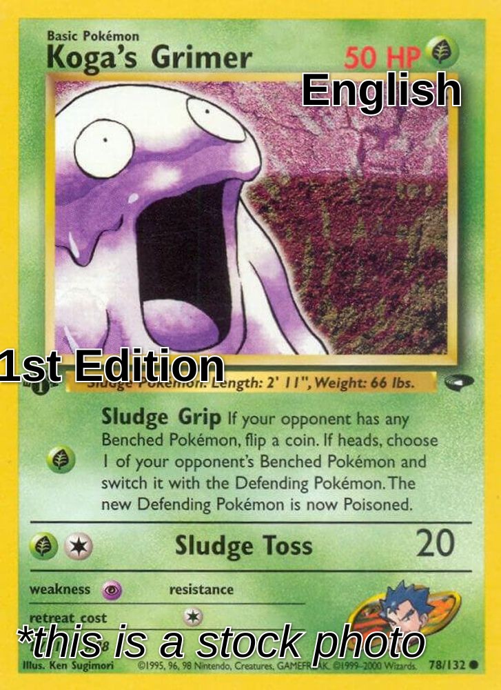 Koga's Grimer