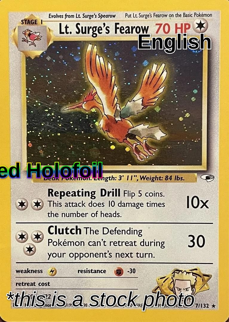 Lt. Surge's Fearow