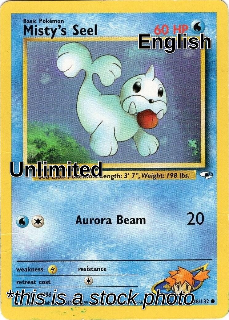 Misty's Seel