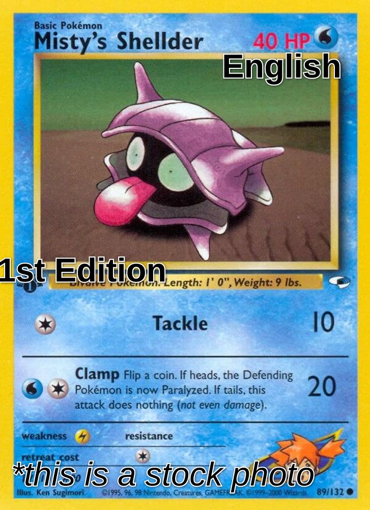 Misty's Shellder