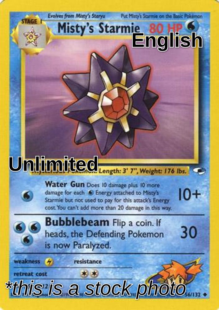 Misty's Starmie