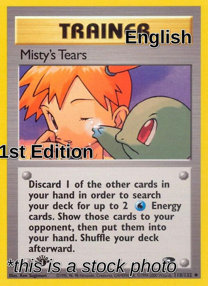 Misty's Tears