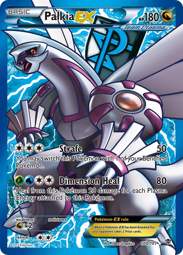 Palkia EX (Team Plasma) (100 Full Art)