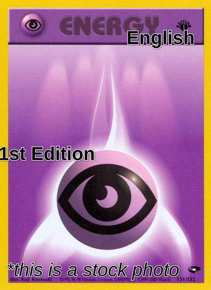 Psychic Energy