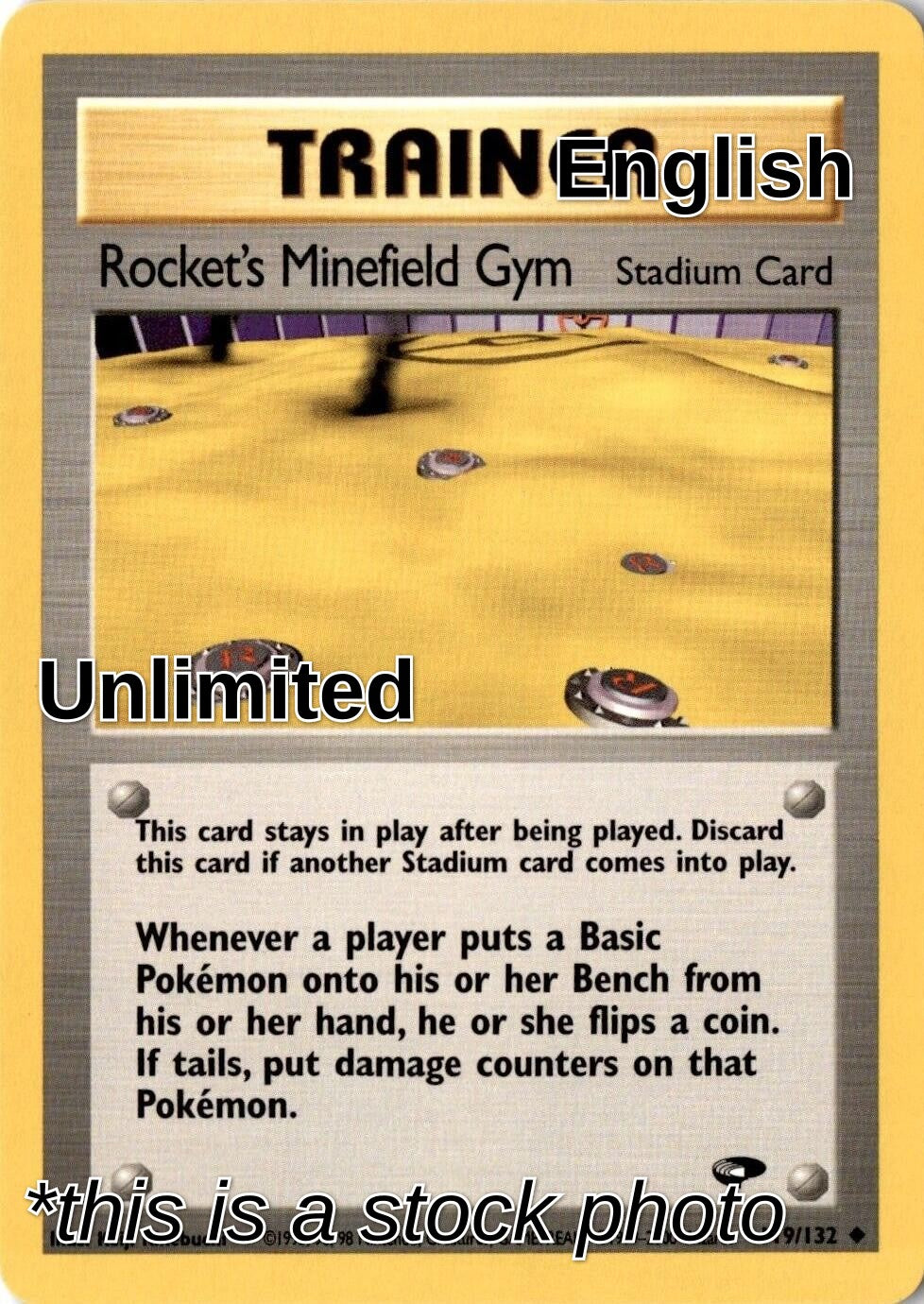 Rocket's Minefield Gym
