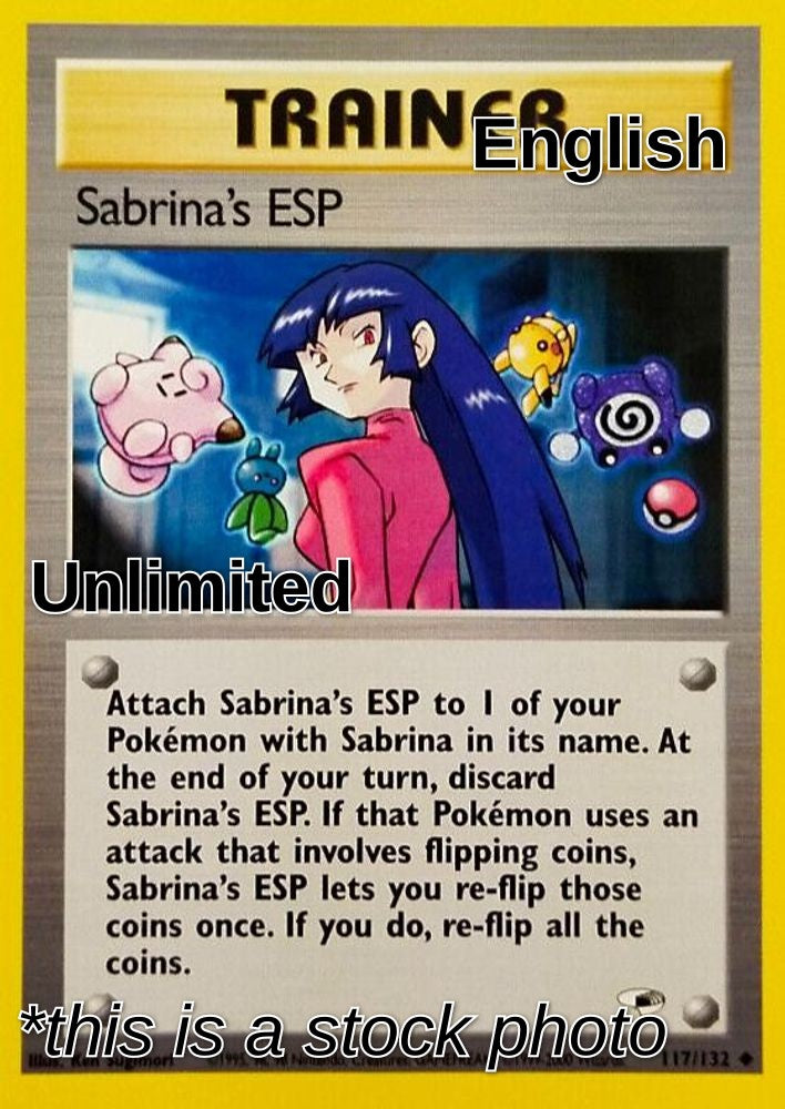 Sabrina's ESP