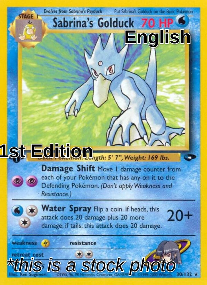 Sabrina's Golduck