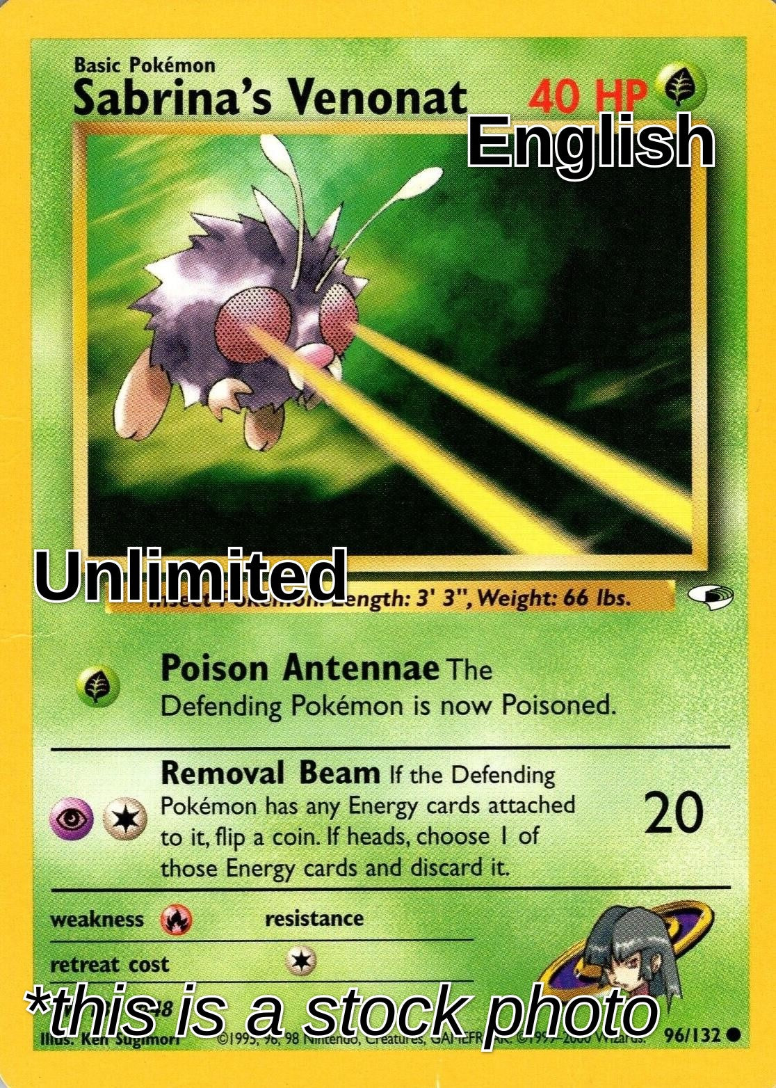 Sabrina's Venonat