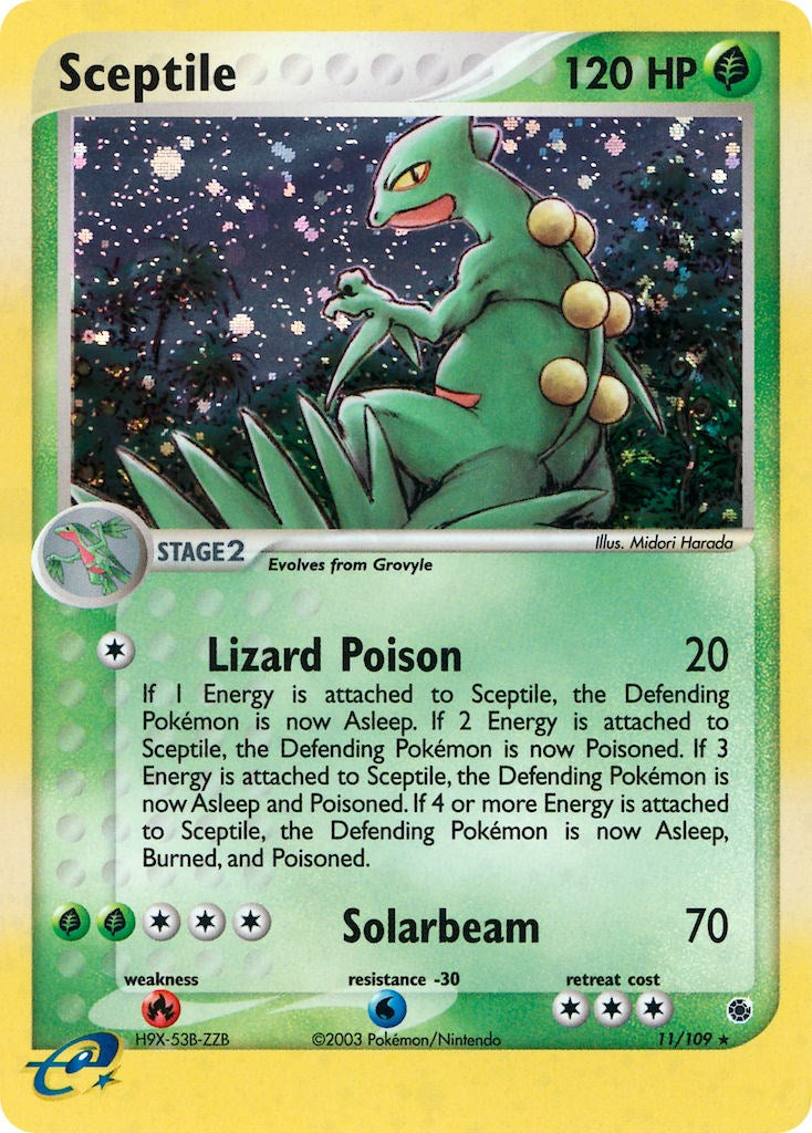 Sceptile - 11/109
