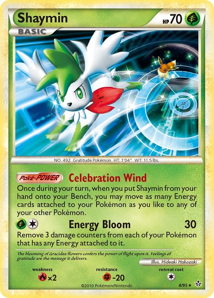 Pokemon Unleashed Shaymin #8