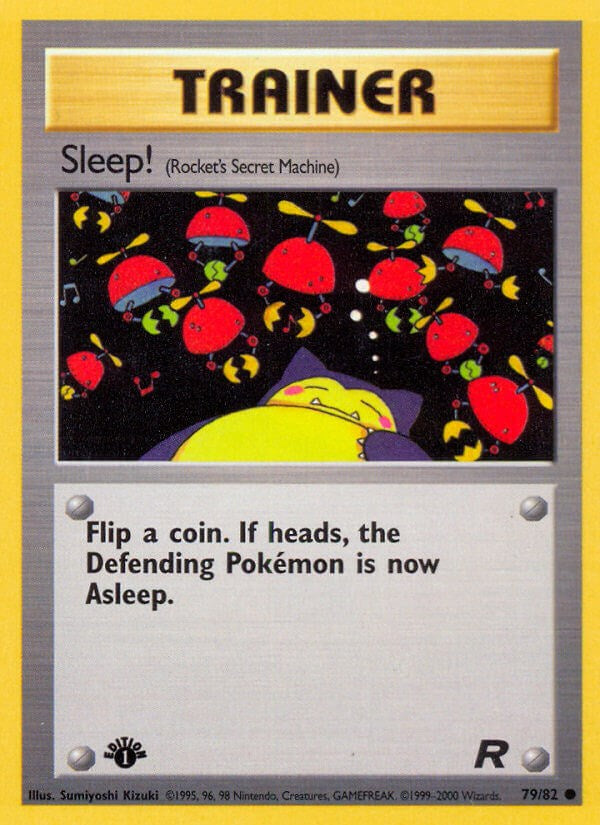 Sleep! (Rocket's Secret Machine)