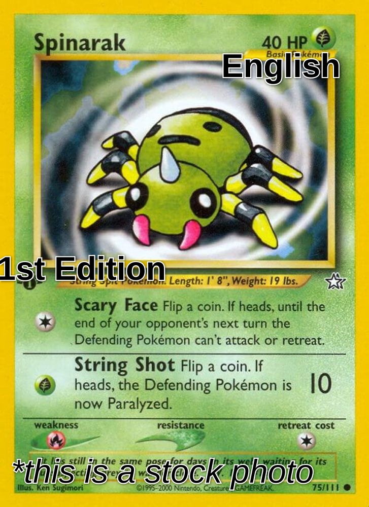 Spinarak