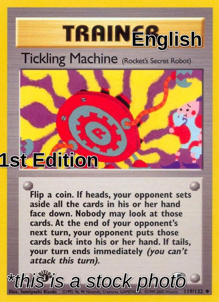 Tickling Machine