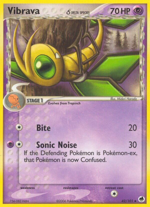 Vibrava - 042/101 (Delta Species)