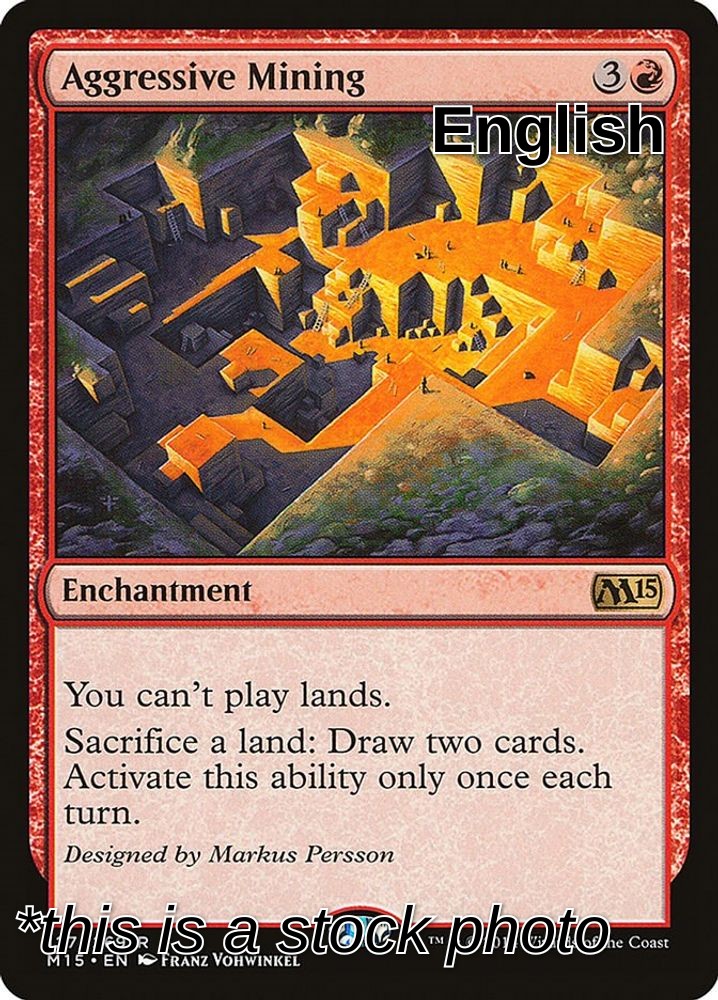 Aggressive Mining