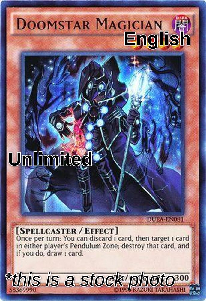 Doomstar Magician
