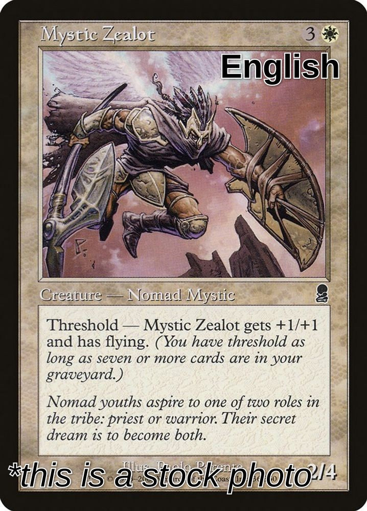 Mystic Zealot