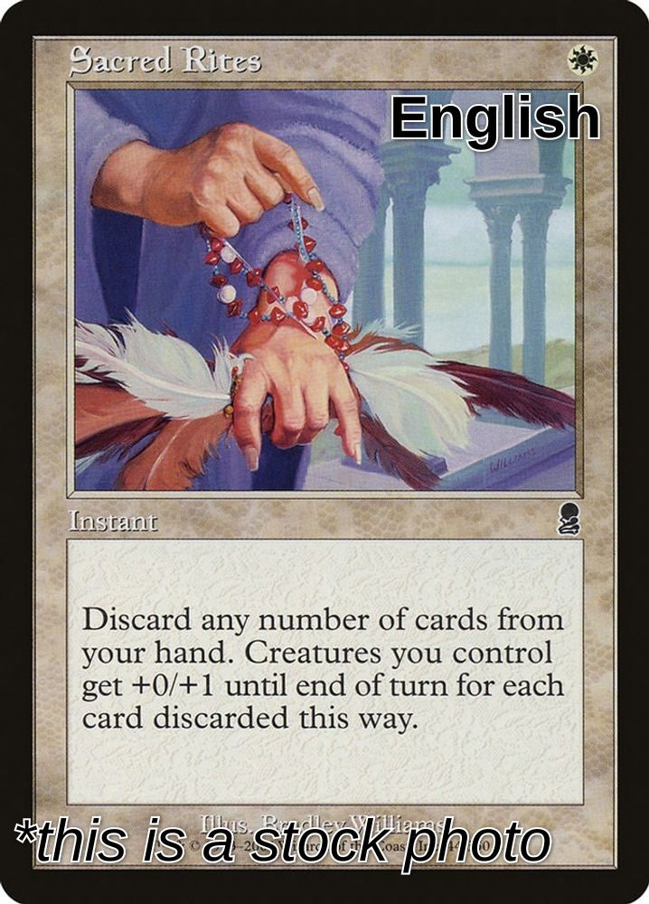 Sacred Rites