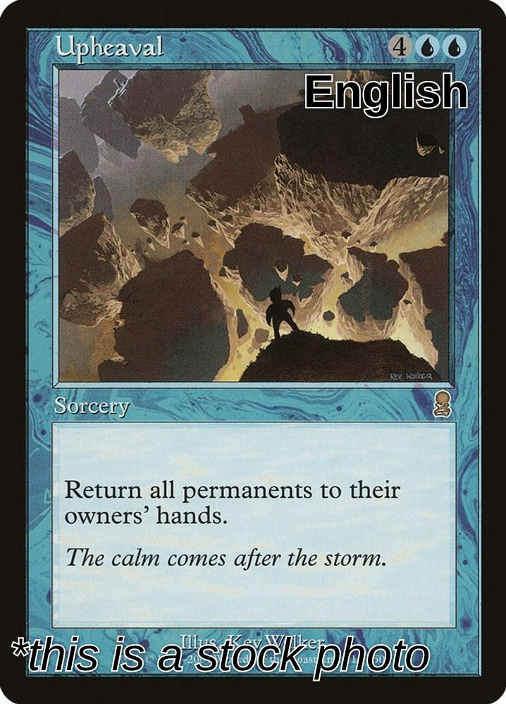 Upheaval