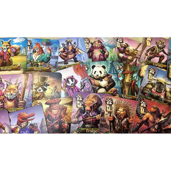 Lost Lumina: Base Game - Board Game