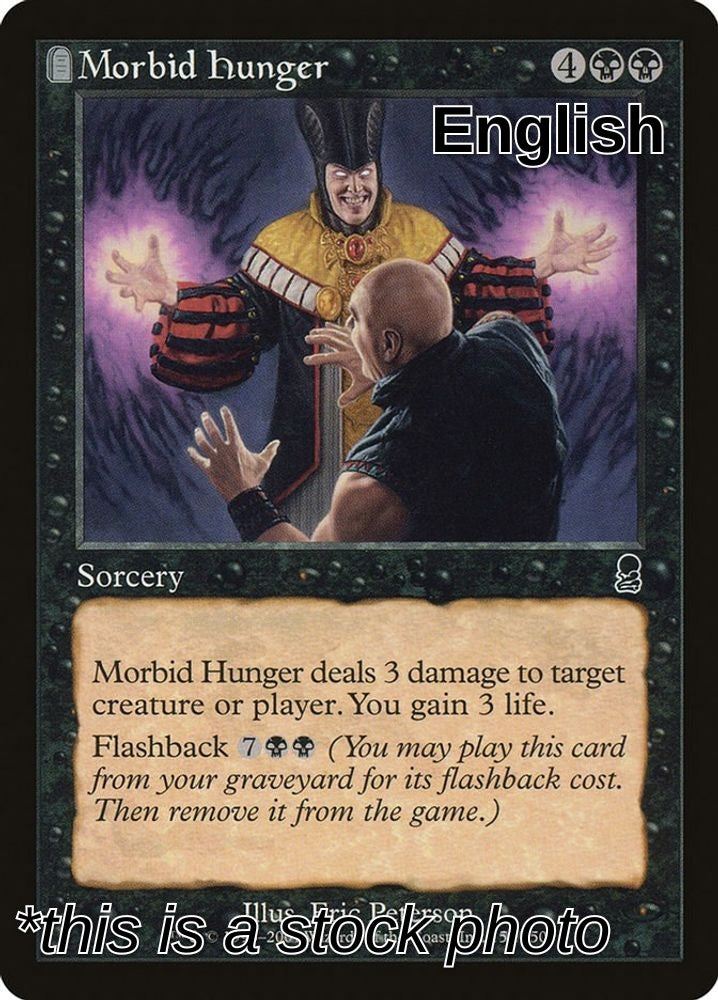 Morbid Hunger