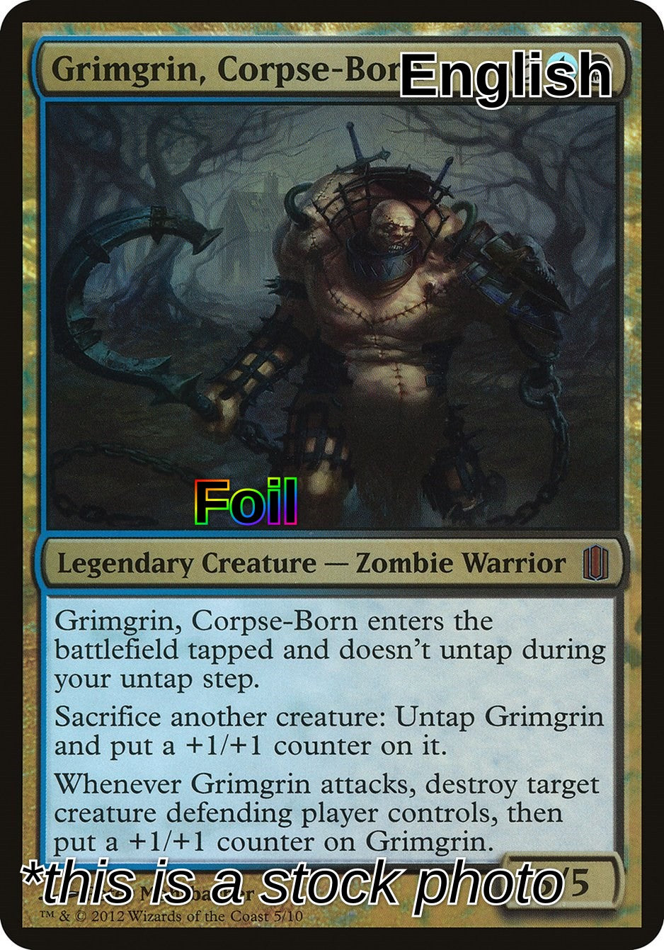 Grimgrin, Corpse-Born (Commander's Arsenal)