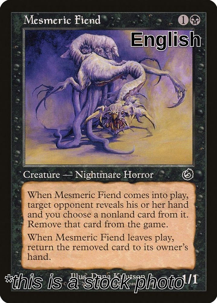 Mesmeric Fiend
