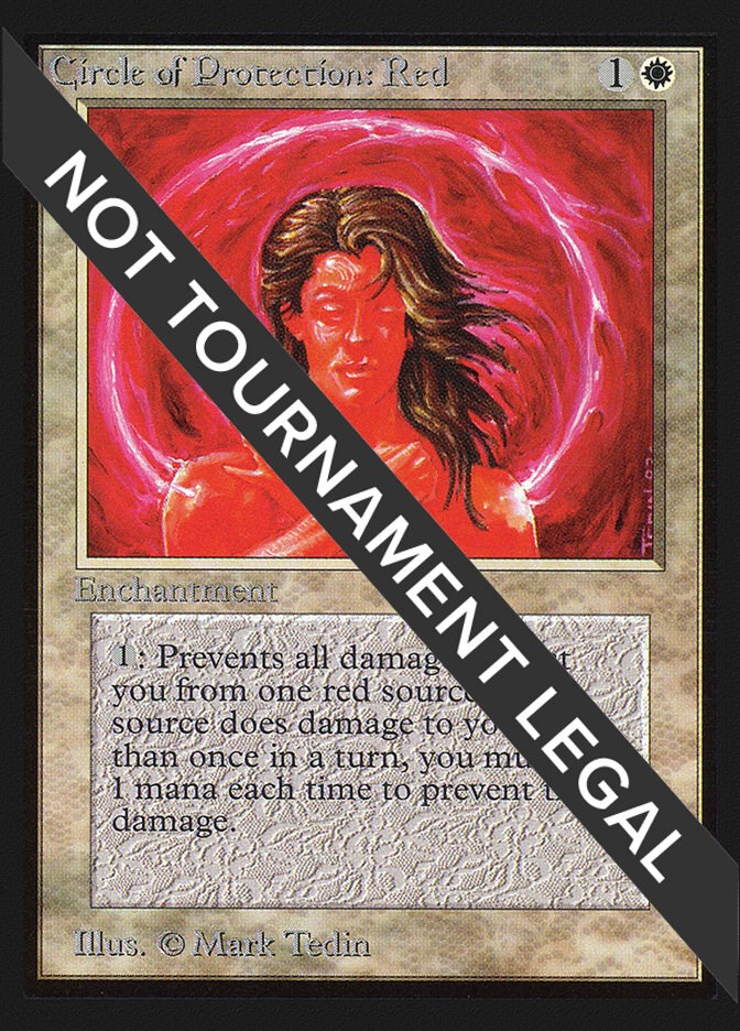 Circle of Protection: Red (IE)