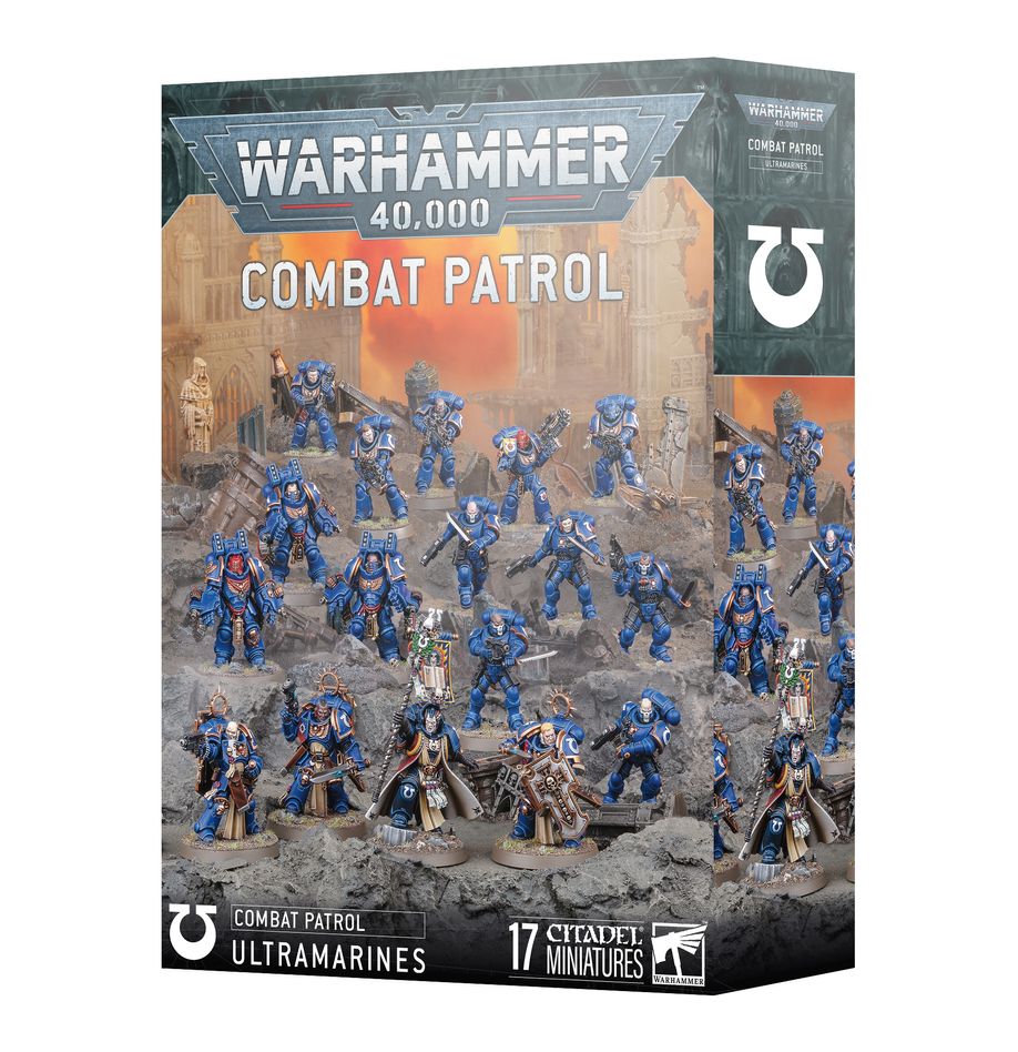 Warhammer: 40k - Combat Patrol - Ultramarines