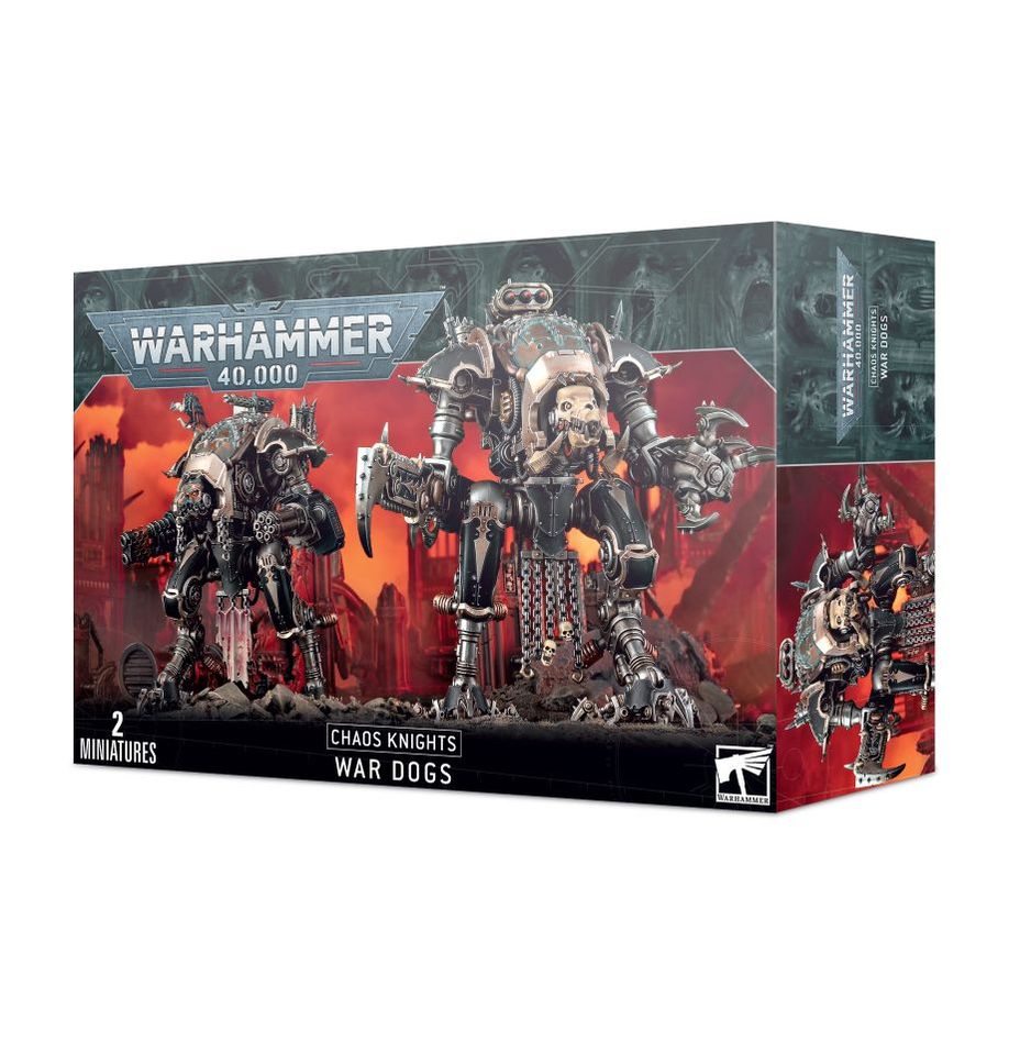 Warhammer: 40K - Chaos Knights : War Dogs