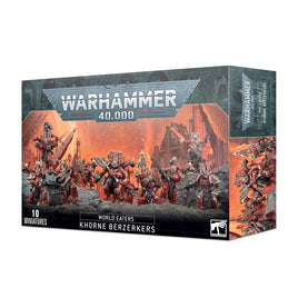 Warhammer: 40k - World Eaters - Khorne Berserkers