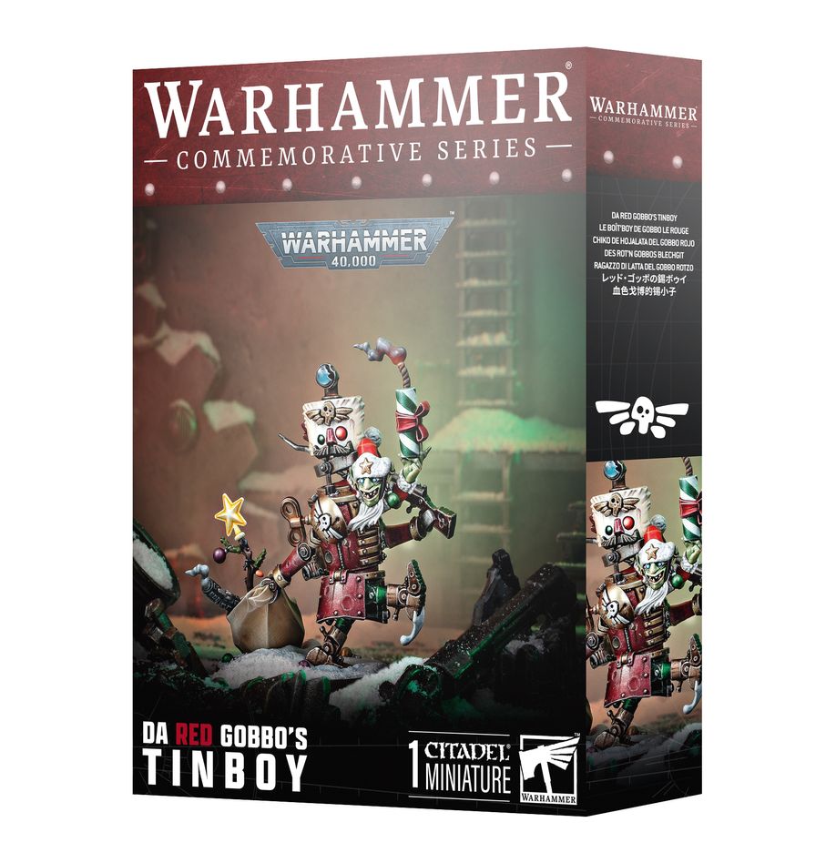 Warhammer: Commemorative Series - Da Red Gobbo's Tinboy