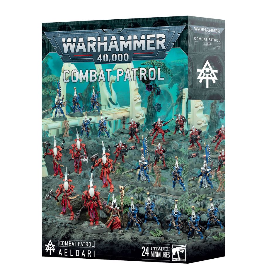 Warhammer: 40k - Combat Patrol - Aeldari