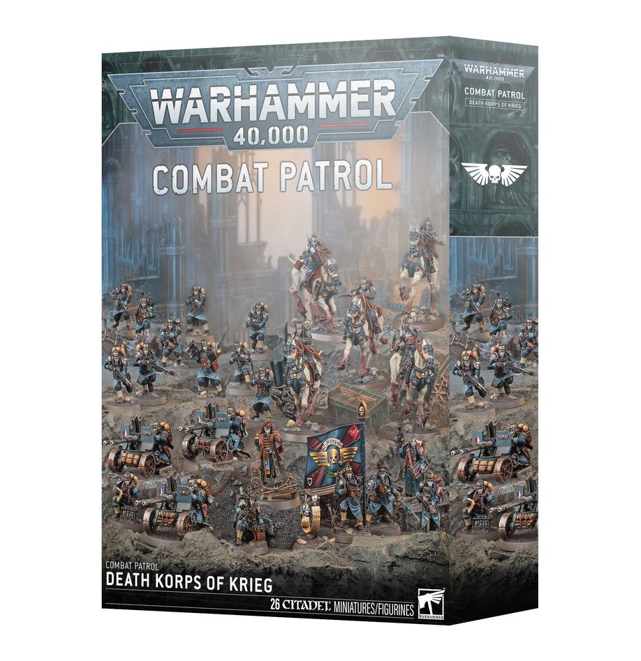 Warhammer: 40k - Combat Patrol - Death Korps of Krieg