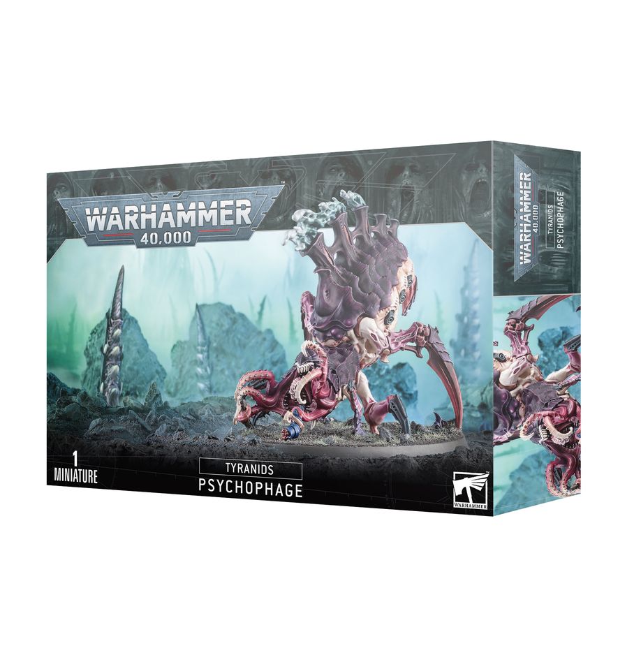 Warhammer: 40k - Tyranids - Psychophage