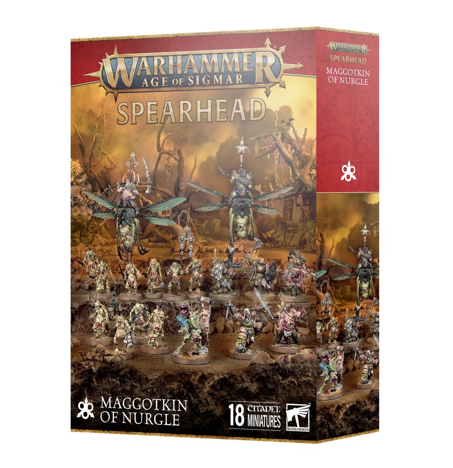 Warhammer: Age of Sigmar - Spearhead: Maggotkin of Nurgle
