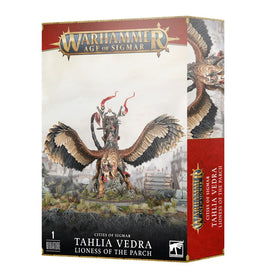 Warhammer: Age of Sigmar - Cities of Sigmar - Tahlia Vedra Lioness of the Parch