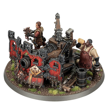 Warhammer: Age of Sigmar - Cities of Sigmar - Ironweld Great Cannon