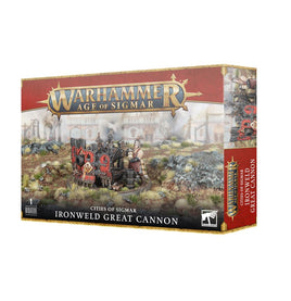 Warhammer: Age of Sigmar - Cities of Sigmar - Ironweld Great Cannon
