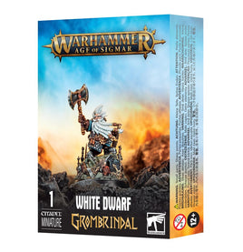 Warhammer: Age of Sigmar - White Dwarf - Grombrindal