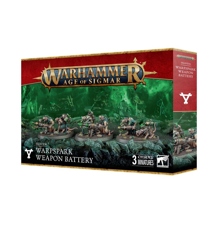 Warhammer: Age of Sigmar - Skaven - Warpark Weapon Battery