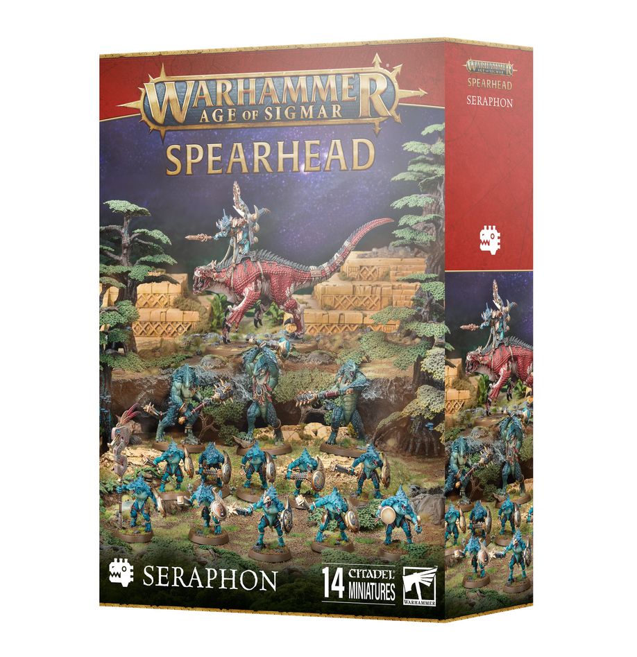 Warhammer Age of Sigmar - Spearhead- Seraphon