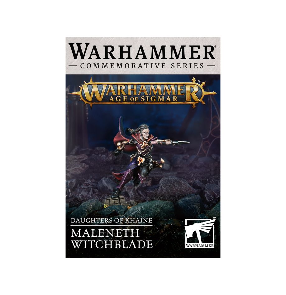 Warhammer: Commemorative Series - Maleneth Witchblade