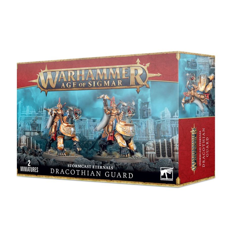 Warhammer: Age of Sigmar - Stormcast Eternals - Dracothian Guard