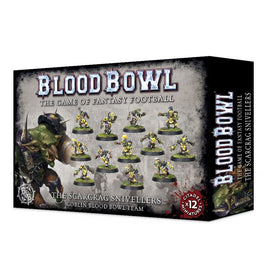 Blood Bowl Team - Goblins - The Scarcrag Snivellers