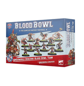 Blood Bowl Team - Underworld Denizens - The Scarcrag Snivellers