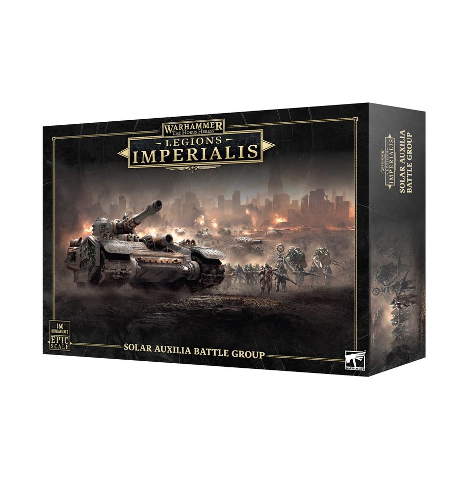 Warhammer: The Horus Heresy: Legions Imperialis - Solar Auxilia Battle Group
