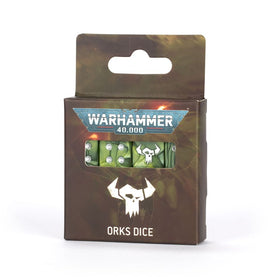 Warhammer: 40k - Orks - Dice